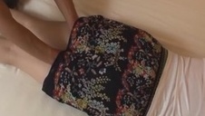 laska dymana na stojaka ssie kuśkę