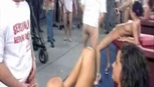 japonka bierze w dupala