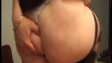 czarna dupeczka i jej ręczne robótki