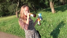 murzynka dostaje w ciasną dupcię