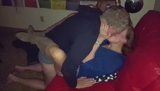 brittany oconnell ujeżdża jego pałkę