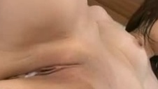 zadowolił masturbującą się laseczkę