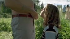 anal z blondyną z wytryskiem na tyłeczek