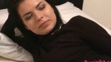 cycata upolowana na anal