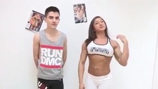 seks gwiazda to gorąca partia i lubi na dwa bolce