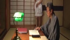 niemka masuje jedynie jego pałkę