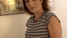 panna zostawiła na sobie tylko okulary