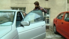 ona się tylko wypięła a on zrobił resztę