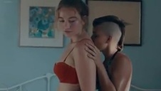 za kwiaty oddała mu kakaowe oczko