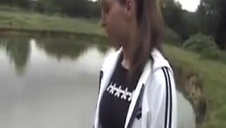 mokra i cycata laska rucha się z azjatą