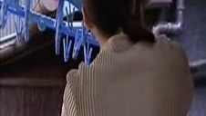 fajnie zarzuca dupeczką na jego sporym penisie