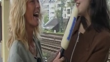 silikonowa suczka kocha to robić w aucie