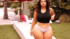 melissa pitanga byzkana na leżaku