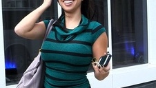 ruda babka znakomicie ciągnie kutaska