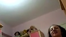 nawilżona czekoladka z łysym facetem