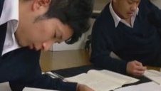 fajna blond mama ma sztywną pałę w ustach