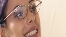 blond mama obciąga studentowi