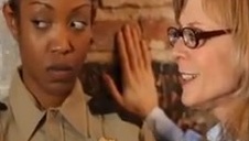 z pokojówką i fajną laseczką w orgii