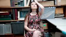 trzy panie delektują się fiutem