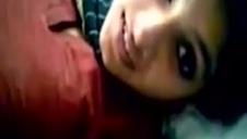 studentka w kuchni w różowych stringach