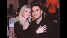 blond mamusia słodko porusza się na pałce