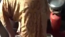 ruda z dużym owłosieniem cipki