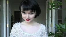 ostry seks z młodą napaloną brunetką