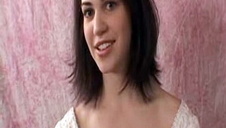 blondi z zalaną dziurką