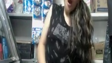 gorąca mamcia i jej spore piersi