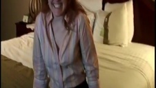 wygięta lizana ma lizaną szparkę