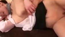 laseczka z wielkim dmuchanym fiutkiem