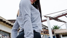 suczki świetnie się bawia na imprezie