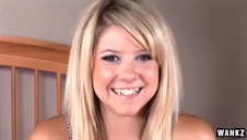 publiczny seks z boską blond laseczką