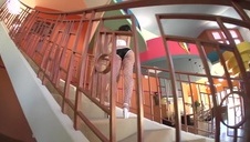 laska rozbiera się przy drodze