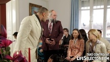 cycata arabka ujeżdża fjuta