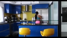 latynoska lubi od tyłu