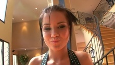 azjatycka fanka smaku kutasa