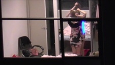 napalił się na jej cudowny tyłek