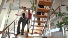 ruda lesba zapina swoją kumpele