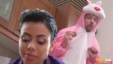 seks z rudą i wytatuowaną przyjaciółką