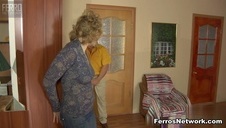 blond mama porządnie przeorana