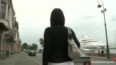 laska bzykana w ciekawej pozycji