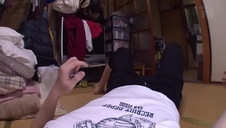 młody anioł jest posuwany w obie dziureczki