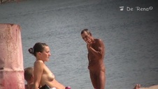 ostre dziabanko w podziemnym garażu