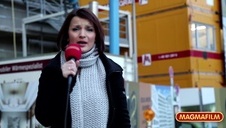 trzech typów rucha laskę w parku