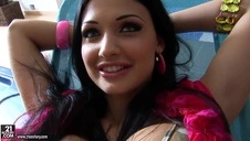 seks z seksowną panną młodą