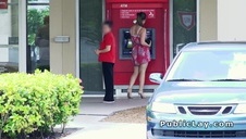 gorąca nina rozkłada swoje nóżki