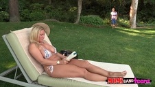 laska uwielbia lateks