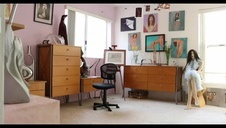 rucha krótkowłosą w aucie po zapłacie