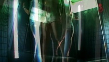 ruda daje pokaz przed kamerą